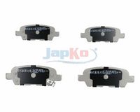 комплект спирачно феродо, дискови спирачки