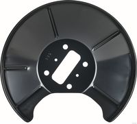 Spritzblech, Bremsscheibe