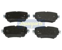 комплект спирачно феродо, дискови спирачки