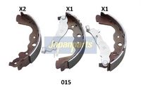 комплект спирачна челюст