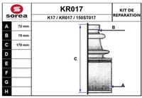 Kit burduf planetara EAI, Cod: KR017