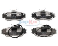 комплект спирачно феродо, дискови спирачки