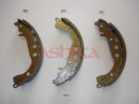 Set saboti frana ASHIKA, Cod: 55-02-204