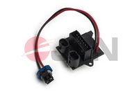 Resistor, interior blower