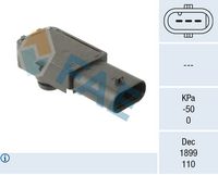 Senzor presiune, amplificare frane FAE, Cod: 15273