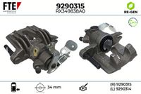 Etrier frana FTE, Cod: 9290315