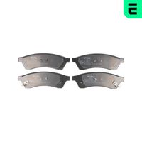 Set placute frana,frana disc OPTIMAL, Cod: BP-12564