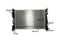 Thumbnail - Radiateur - CR1180000P - MAHLE