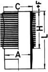 Thumbnail - Cilindervoering - 88839110 - KOLBENSCHMIDT