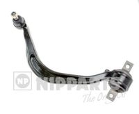 носач, окачване на колелата