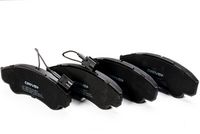 комплект спирачно феродо, дискови спирачки