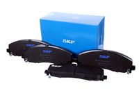Комплект спирачно феродо, дискови спирачки VKBP 80599 A SKF
