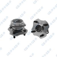 комплект колесен лагер