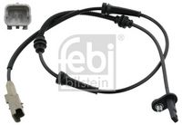 Sensor, Raddrehzahl