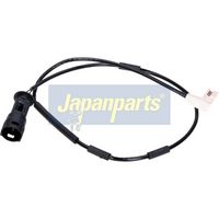 предупредителен контактен сензор, износване на накладките