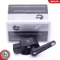 Sensor, Leuchtweitenregulierung