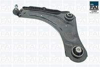 носач, окачване на колелата