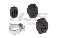 Montagesatz, Abgasanlage