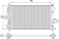 Kühler, Motorkühlung