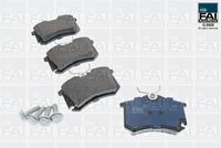 комплект спирачно феродо, дискови спирачки