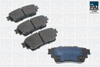 комплект спирачно феродо, дискови спирачки