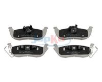 комплект спирачно феродо, дискови спирачки