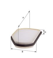Filter, Innenraumluft