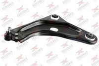 носач, окачване на колелата