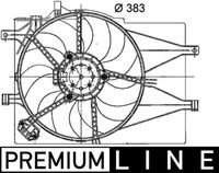 Thumbnail - Koelventilatorwiel - CFF200000P - MAHLE