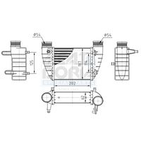 интеркулер (охладител за въздуха на турбината)