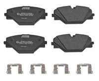 Bremsbelagsatz, Scheibenbremse