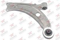 носач, окачване на колелата