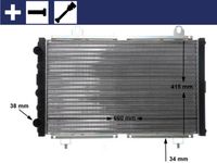Thumbnail - Radiateur - CR499000S - MAHLE