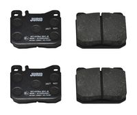 Bremsbelagsatz, Scheibenbremse