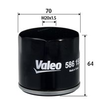 Filtru ulei VALEO, Cod: 586155