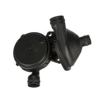 Eļļas atdalītājs, Kartera ventilācija