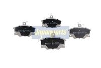 комплект спирачно феродо, дискови спирачки