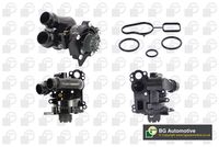 водна помпа, охлаждане на двигателя