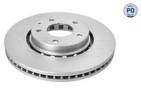 Disc frana MEYLE, Cod: 35-83 521 0044/PD