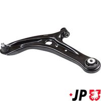 носач, окачване на колелата