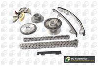 Комплект ангренажна верига TC0405VFK BGA