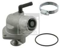 Thermostat, Kühlmittel
