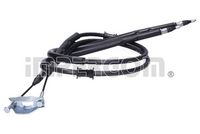 жило, ръчна спирачка