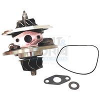 Core assembly, turbocharger