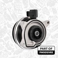 Thumbnail - Waterpomp + multi v-riemset - PW0010VR3 - ET ENGINETEAM