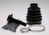 Faltenbalgsatz, Antriebswelle