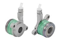 Zentralausrücker, Kupplung