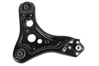 носач, окачване на колелата