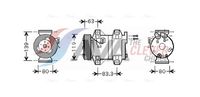 Compresor clima / aer conditionat AVA Clever Choice, Cod: VOAK121