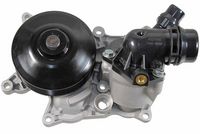 водна помпа, охлаждане на двигателя